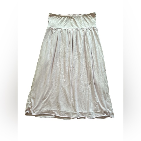 Velvet By Graham & Spencer Purple Strapless Dress. Size Medium. - Picture 2 of 10